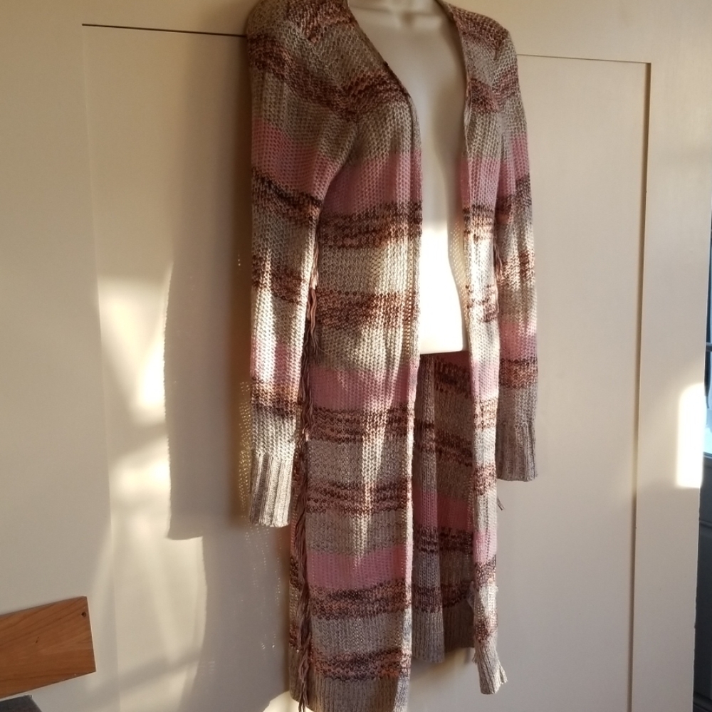 Maurices long sweater vest. Size M